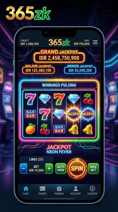 Pratinjau antarmuka jokertoto — aplikasi APK resmi Android v2.5.6